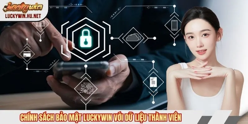 Chính sách bảo mật Luckywin với dữ liệu